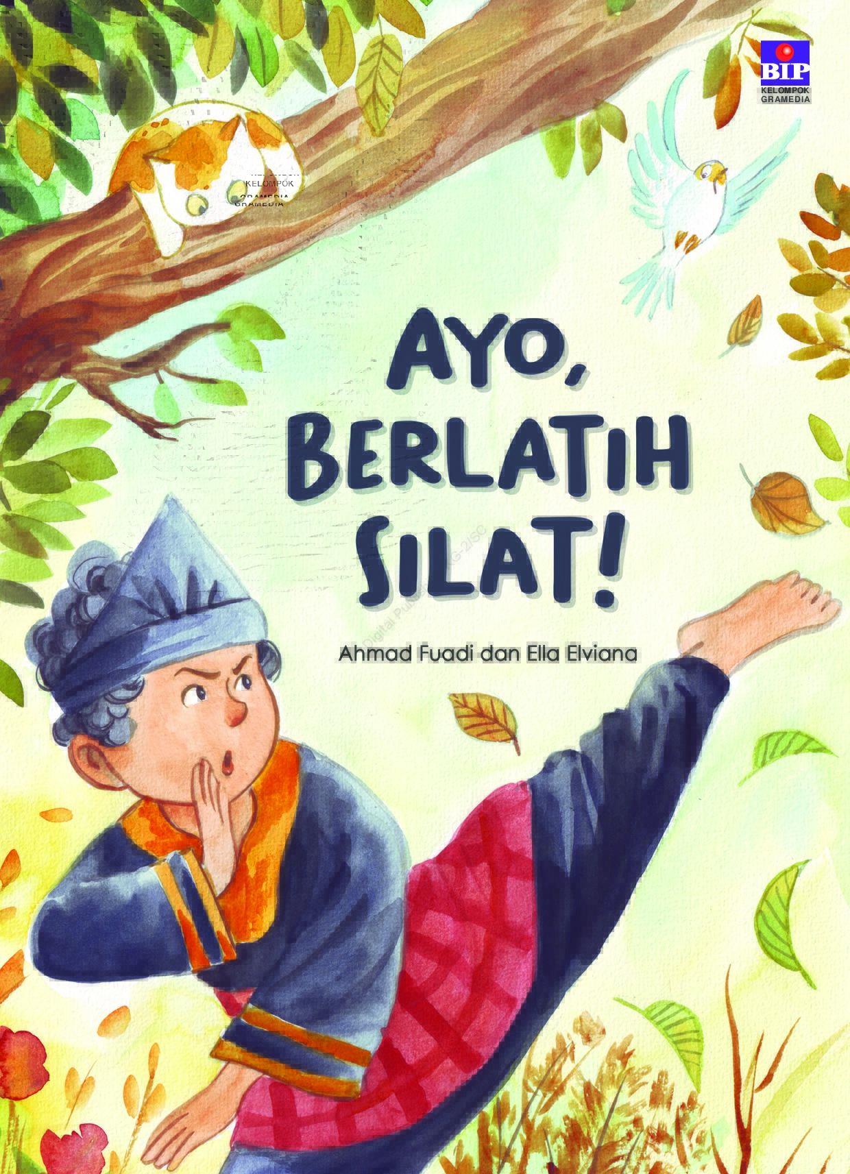 Ayo, Berlatih Silat! (Paperback)