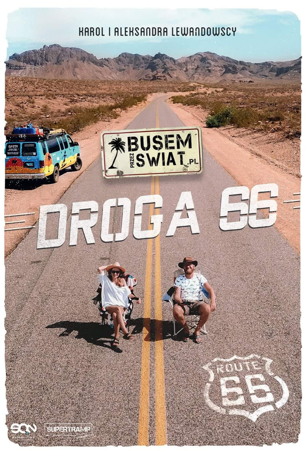 Busem przez świat. Droga 66