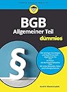 BGB Allgemeiner Teil für Dummies (German Edition)