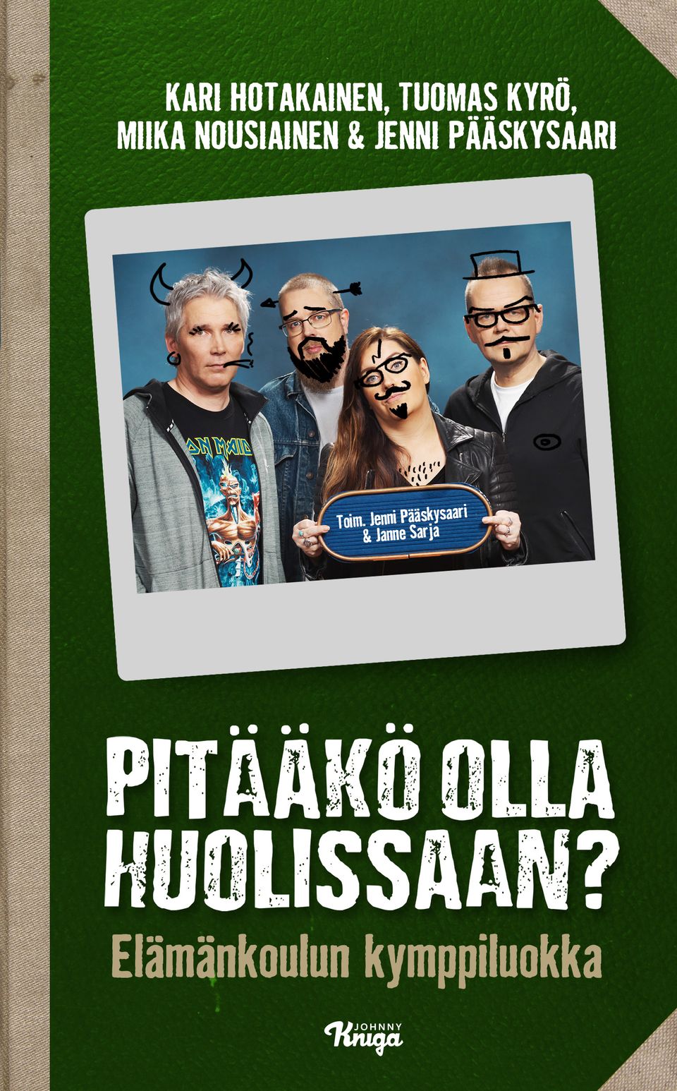 Pitääkö olla huolissaan? - Elämänkoulun kymppiluokka