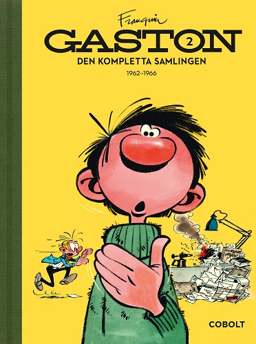 Gaston: Den kompletta samlingen – 1962-1966 (Gaston: Den kompletta samlingen #2)