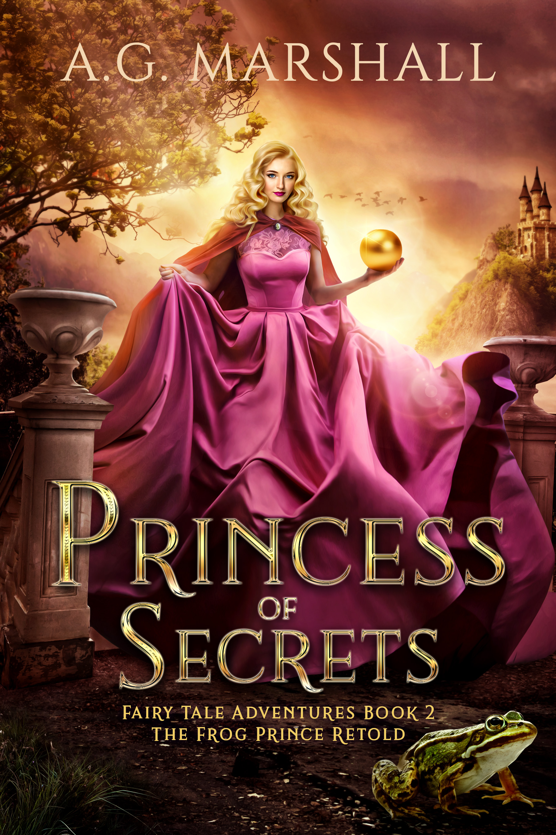 Princess of Secrets (Fairy Tale Adventures, #2)