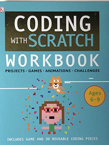 Coding With Scratch Workbook (Spiral-bound)