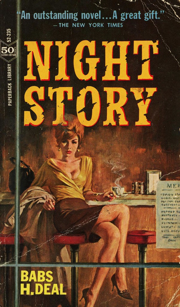Night Story (Mass Market Paperback)