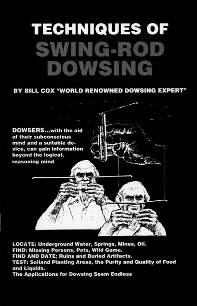 Techniques of Swing-Rod Dowsing (Paperback)