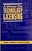 A Primer on Technology Licensing by Gregory J. Battersby