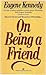 On Being a Friend