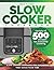 Slow Cooker Cookbook: Varie...