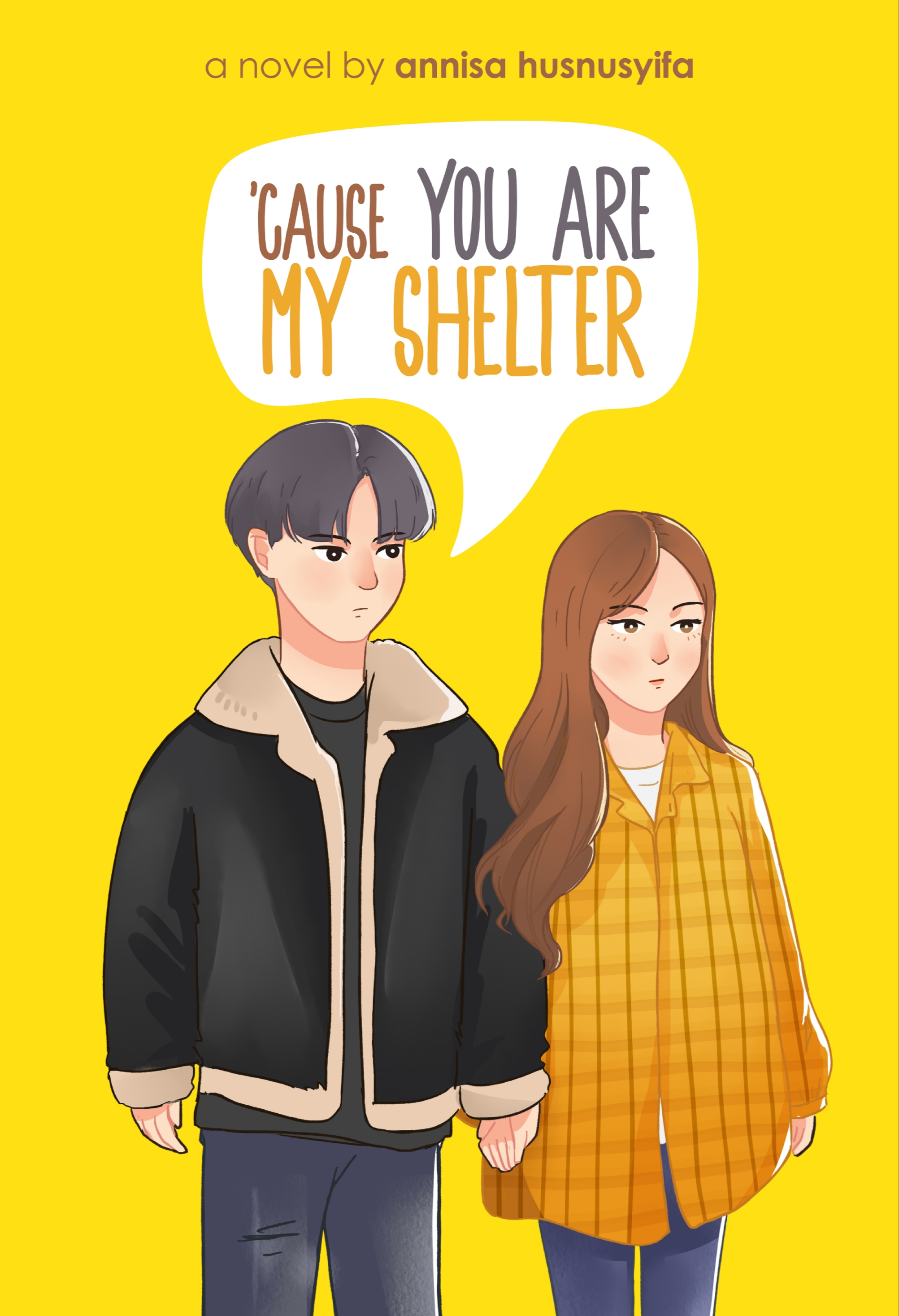 Cause You Are My Shelter