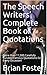 The Speech Writers’ Complet...