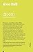 Censo by Jesse Ball