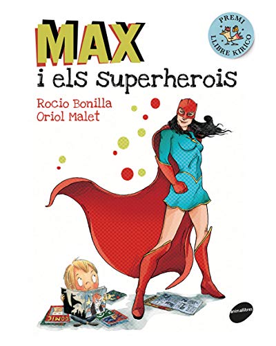 Max i els superherois (Hardcover)