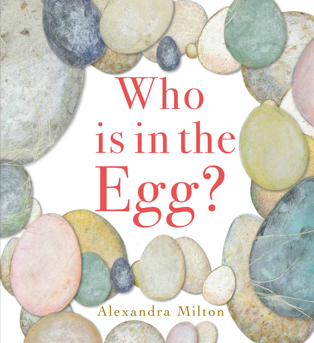 Who Is in the Egg? (Hardcover)