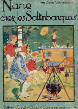 Nane chez les Saltimbanques (Hardcover)
