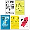 Whatever You Think Think the Opposite, Stop Thinking Start Living, Eat That Frog, You Are a Badass, Drive Daniel H. Pink 5 Books Collection Set