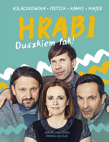 HRABI Duszkiem tak! (Hardcover)