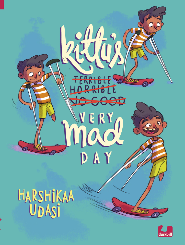 Kittus Very Mad Day [Paperback] Harshikaa Udasi