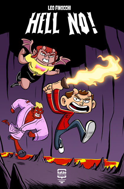 Hell No! - Bem-vindo Ao Inferno (Hell No!, #4)