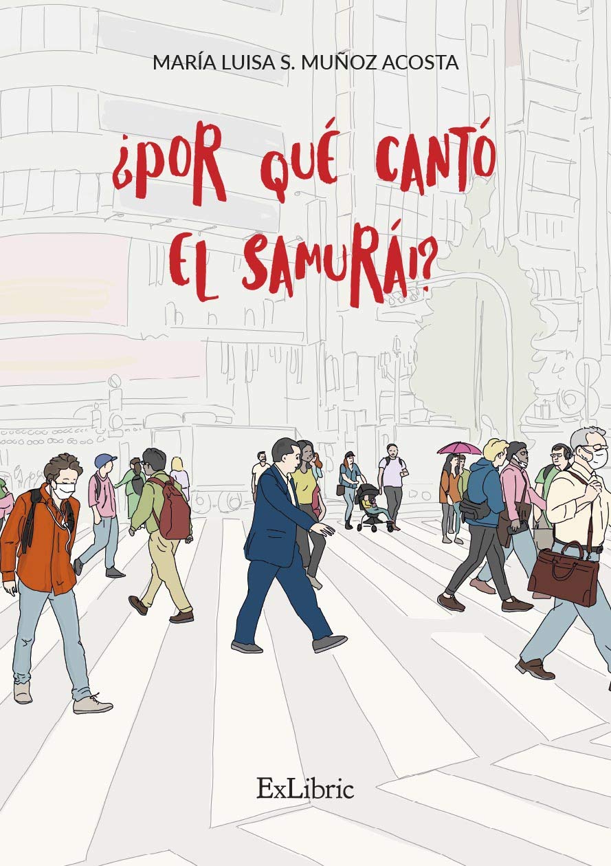 Portada de ¿Por qué cantó el samurái?, de María Luisa S. Muñoz Acosta