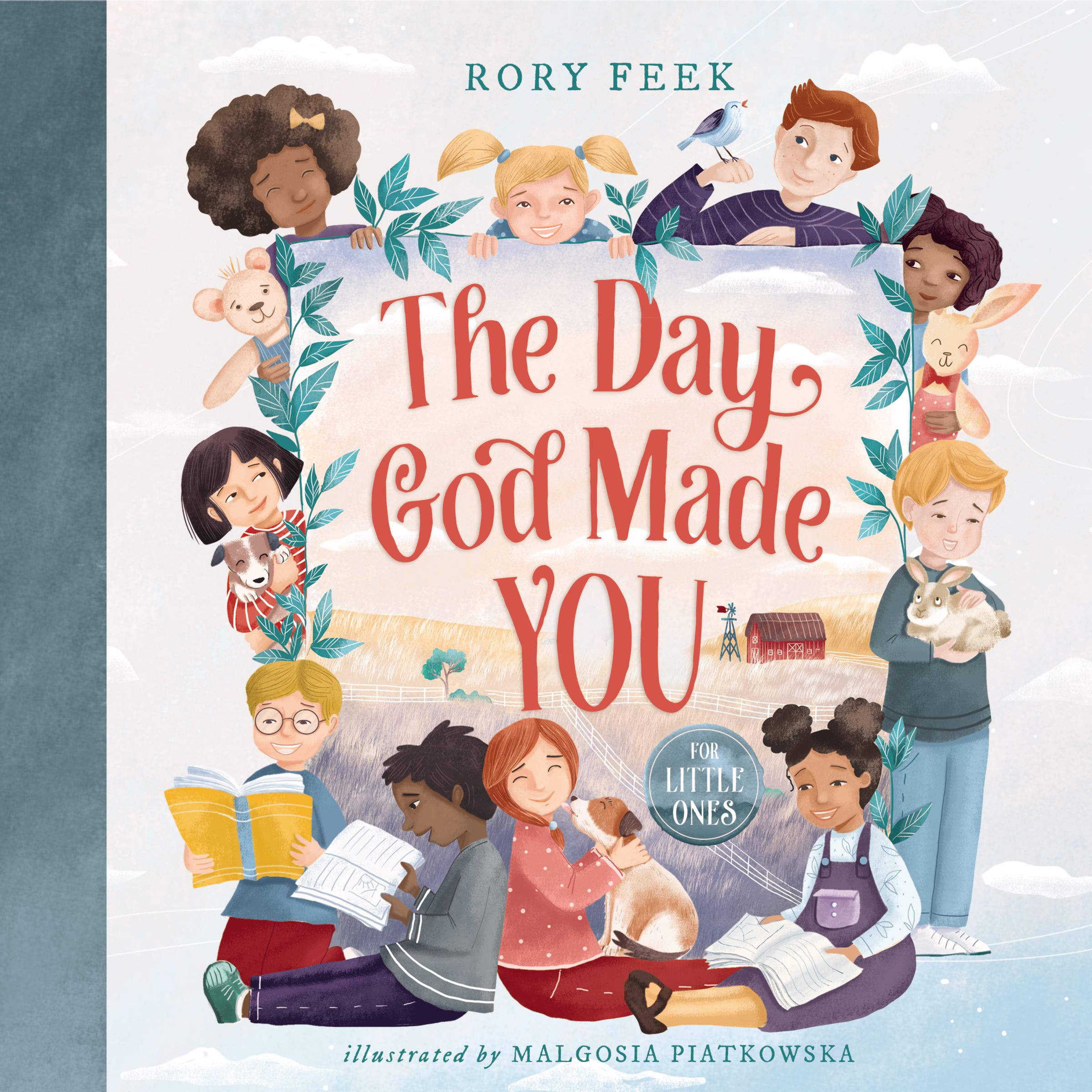 The Day God Made You (Board Book)