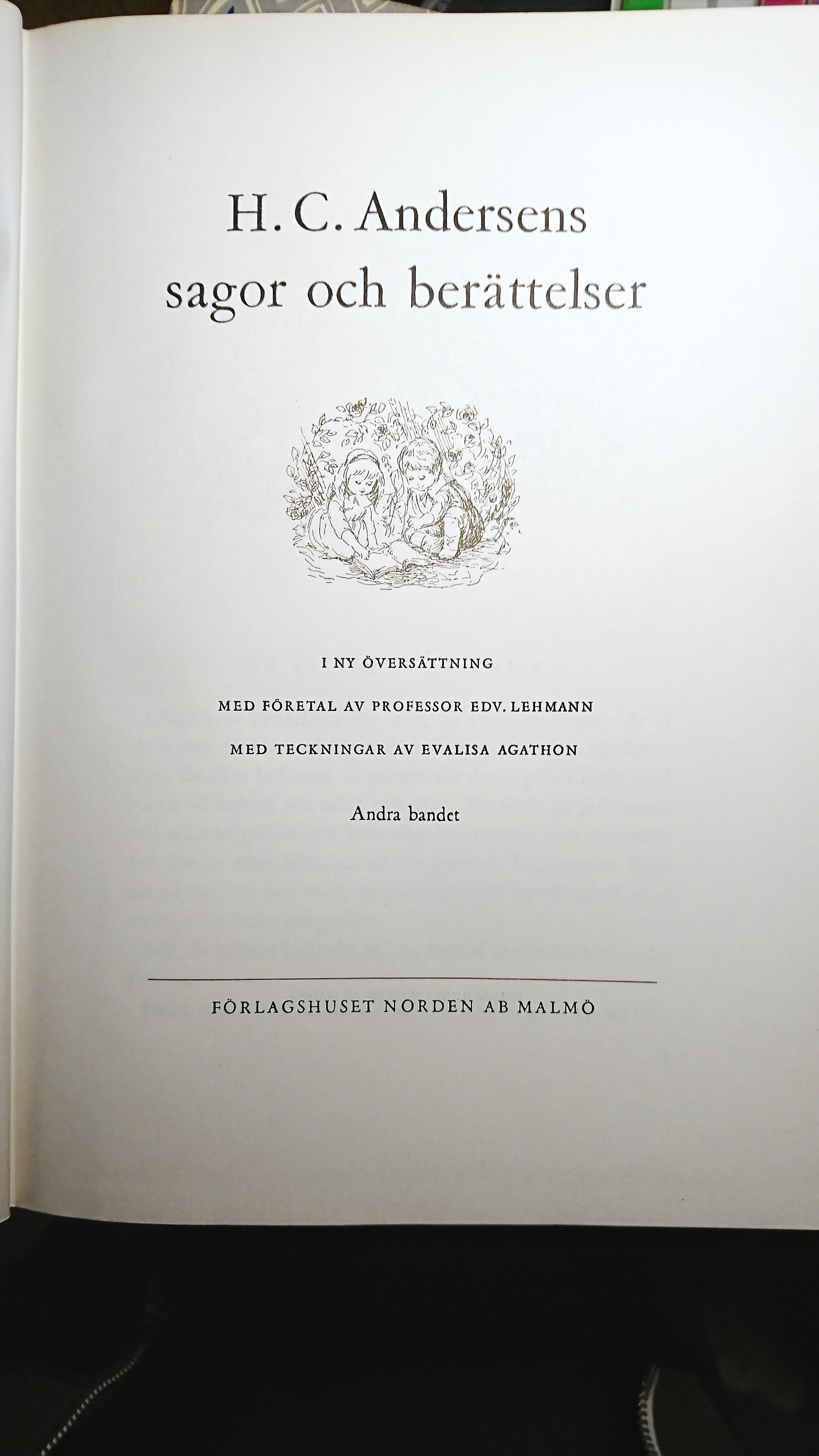 H.C. Andersens sagor och berättelser: Andra bandet (H.C. Andersens sagor och berättelser #2)