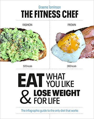 THE FITNESS CHEF: Eat What You Like & Lose Weight For Life - The infographic guide to the only diet that works (Kindle Edition)