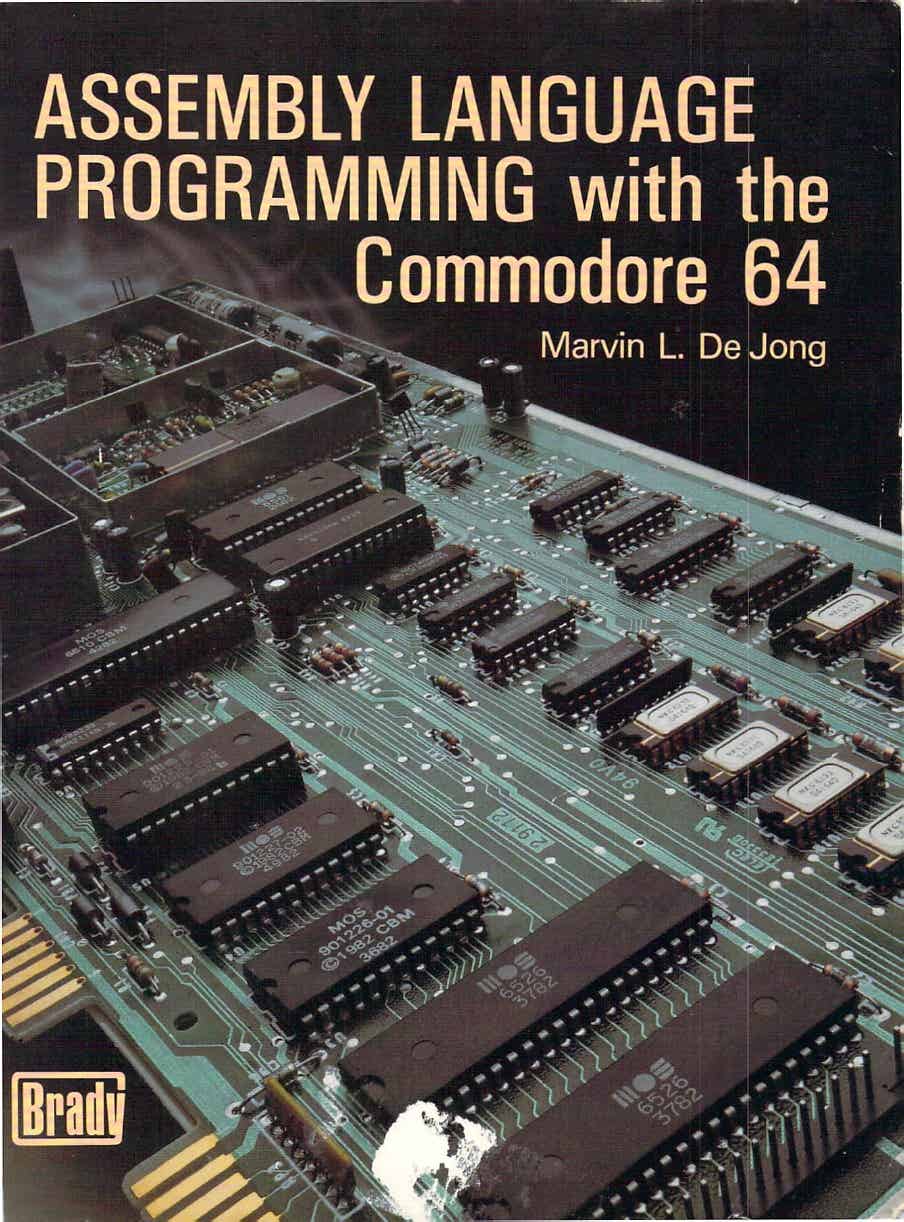 Assembly Language Programming With the Commodore 64