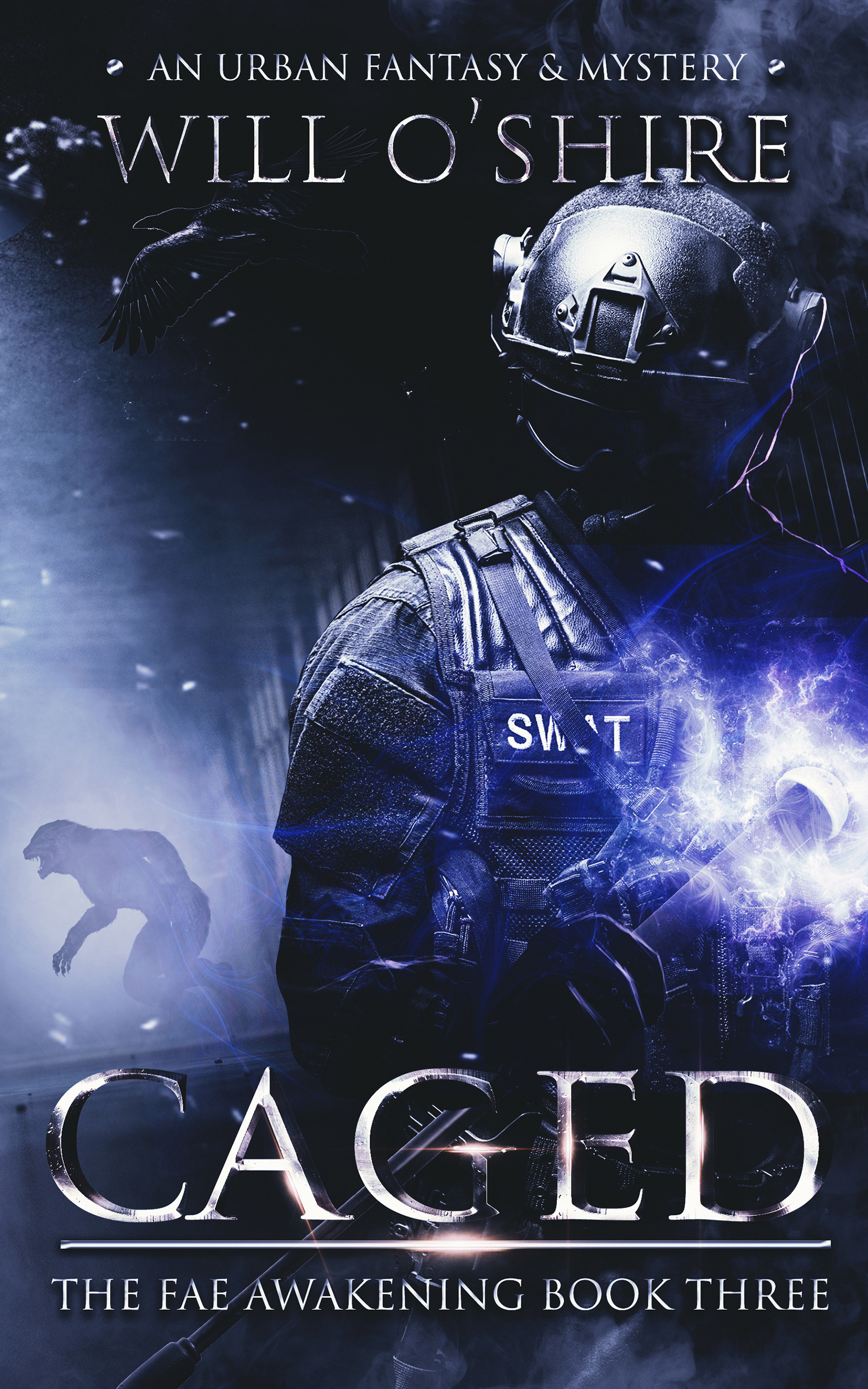 Caged (The Fae Awakening, #3)
