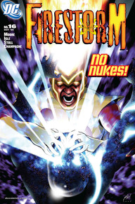 Firestorm #16 (Unknown Binding)