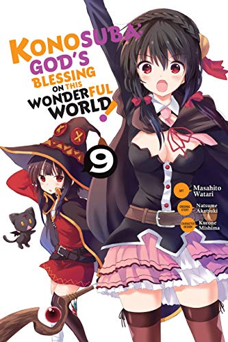 Konosuba: God's Blessing on This Wonderful World! Manga, Vol. 9 (Kindle Edition)