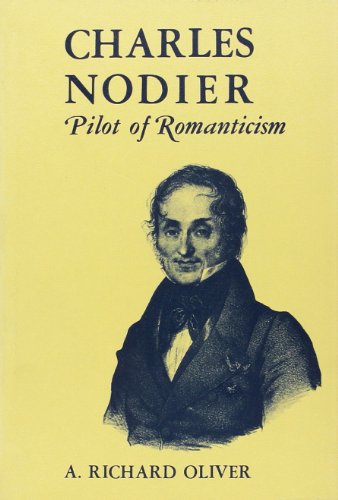 Charles Nodier: Pilot of Romanticism (Hardcover)