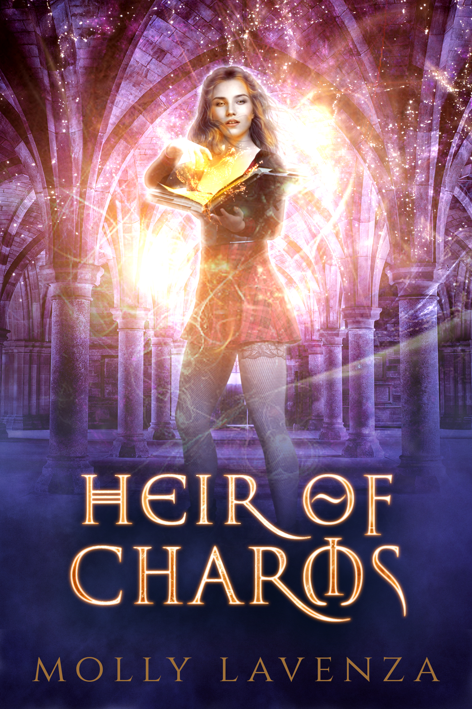Heir of Charms (Arda Academy #1)