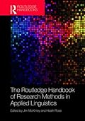The Routledge Handbook of Research Methods in Applied Linguistics