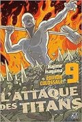 L'attaque des titans : édition colossale tome 9