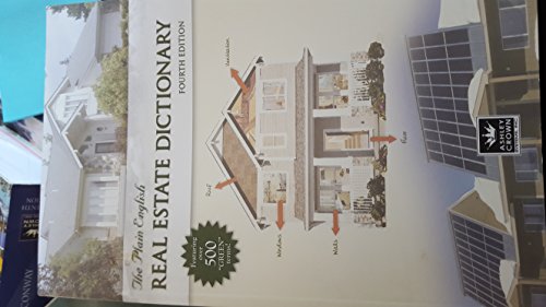 Plain English Real Estate Dictionary Second Edition (Paperback)