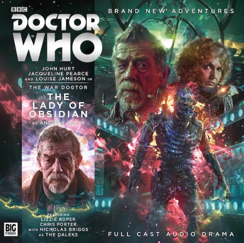 Doctor Who: The War Doctor - The Lady of Obsidian (Audio CD)