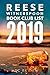 Reese Witherspoon Book Club List 2019 by HBC Review