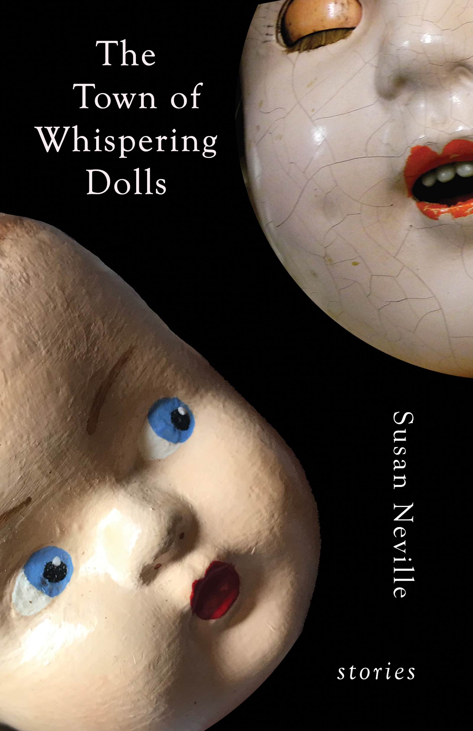 The Town of Whispering Dolls: Stories (Paperback)