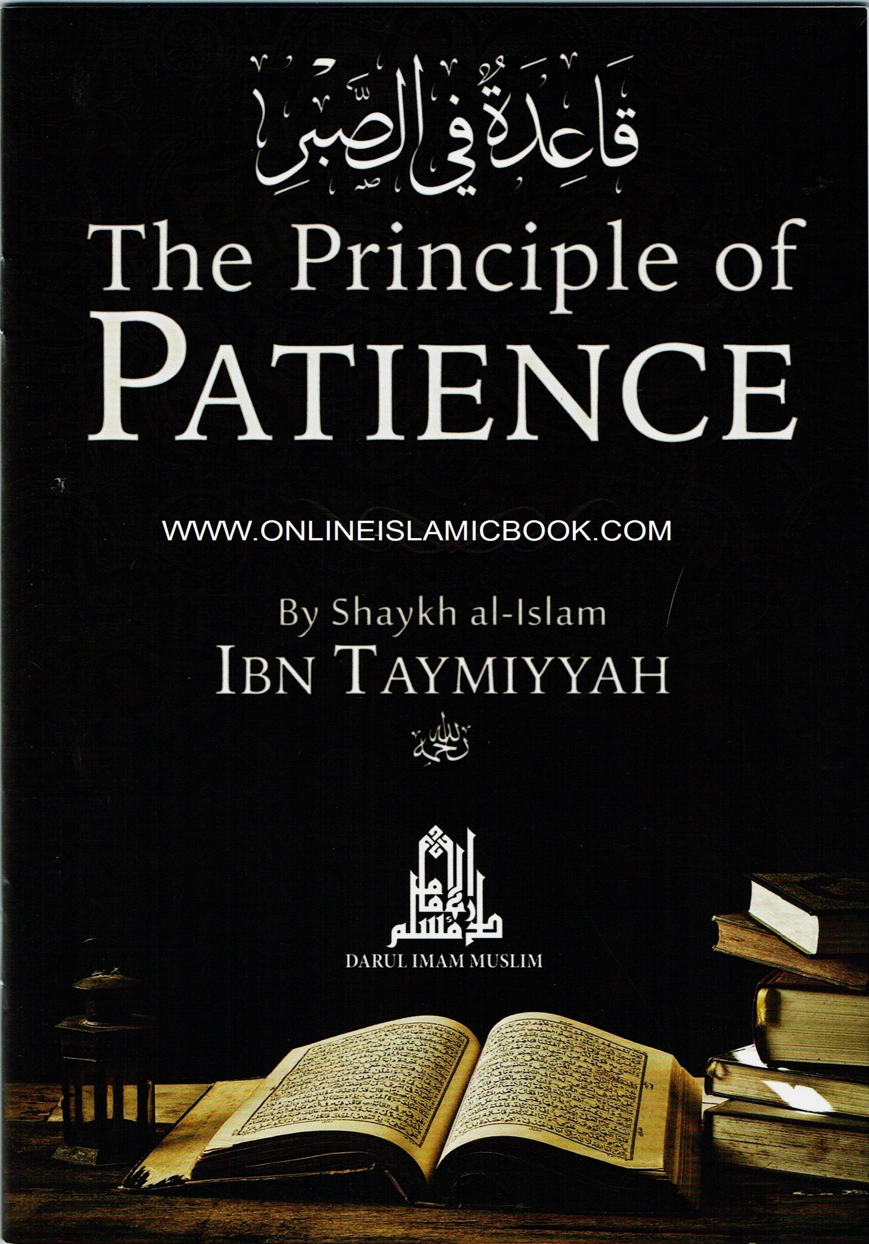 The Principle of Patience (Paperback)