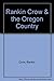 Rankin Crow & the Oregon Country by Rankin Crow