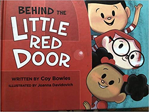 Behind the Little Red Door (Unknown Binding)