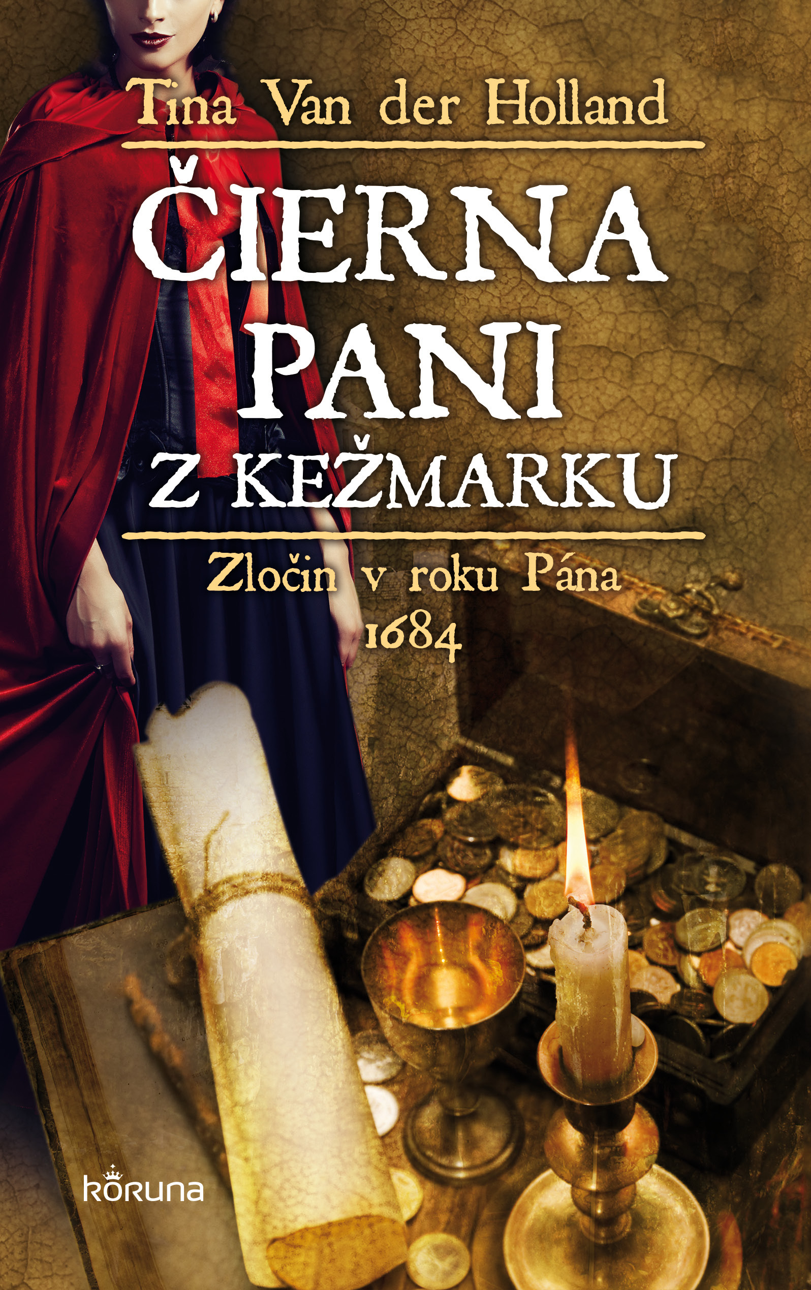 Čierna pani z Kežmarku (Hardcover)