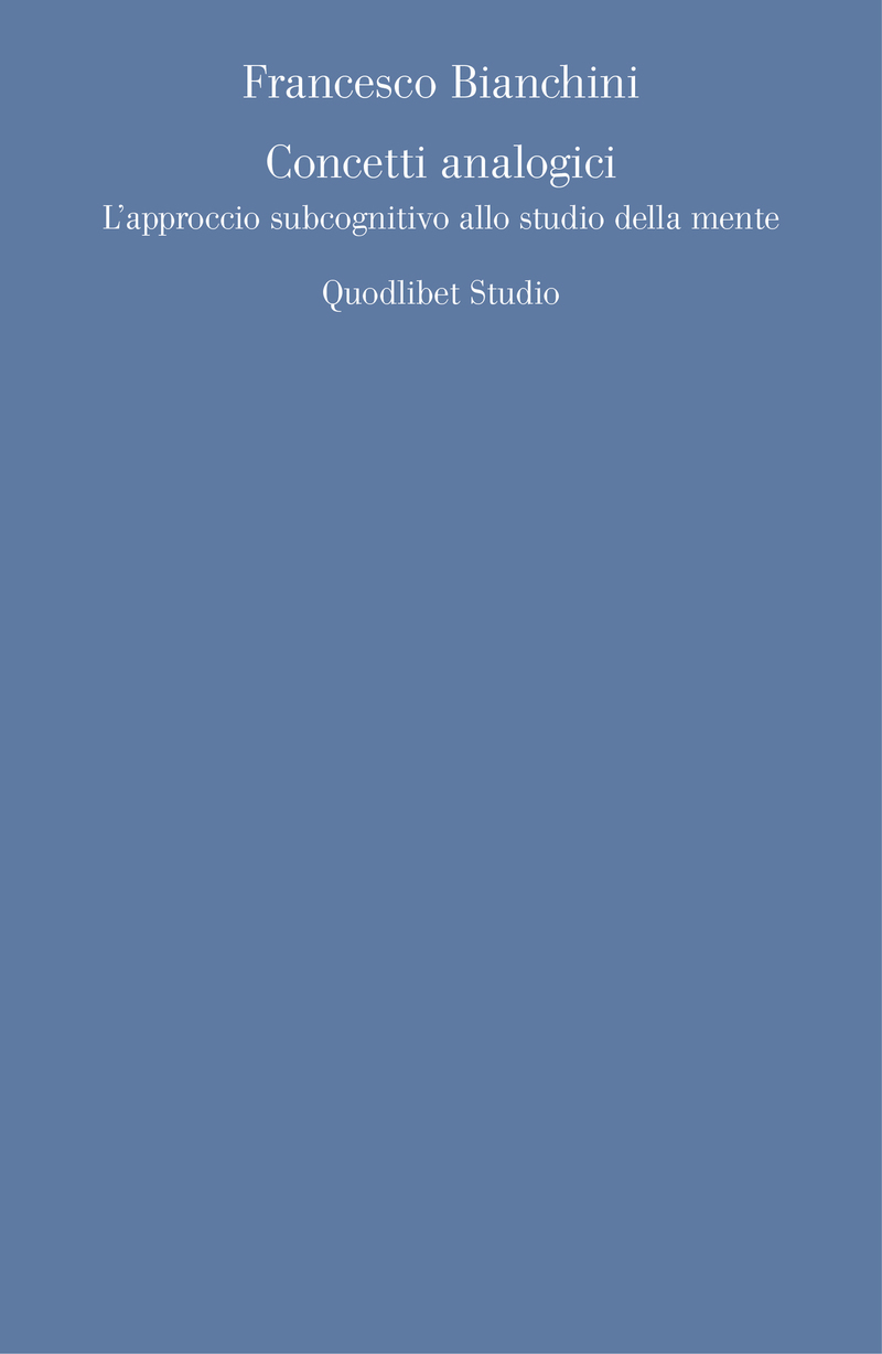 Concetti analogici L'approccio subcognitivo allo studio della mente (Paperback)