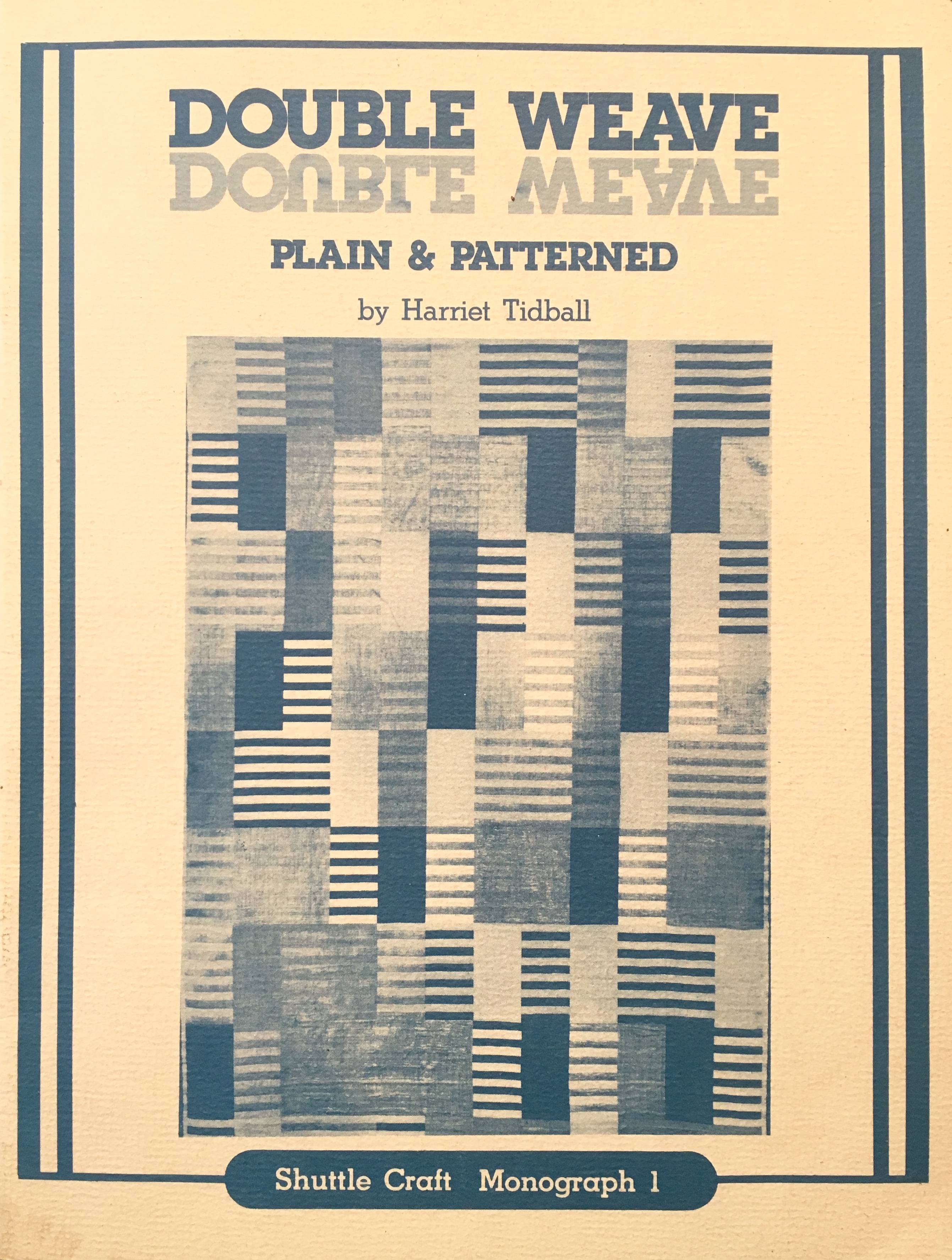 Doubleweave Plain and Patterned (Paperback)