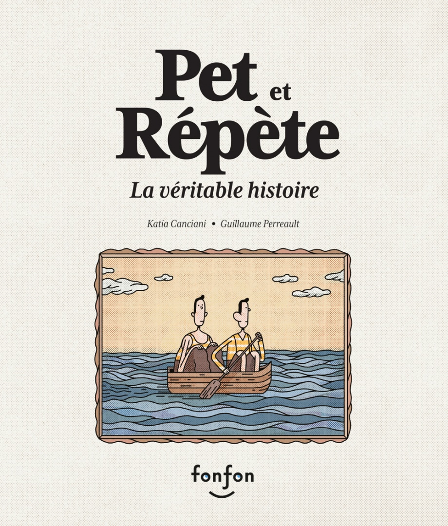 Pet et Répète : la véritable histoire (Hardcover)