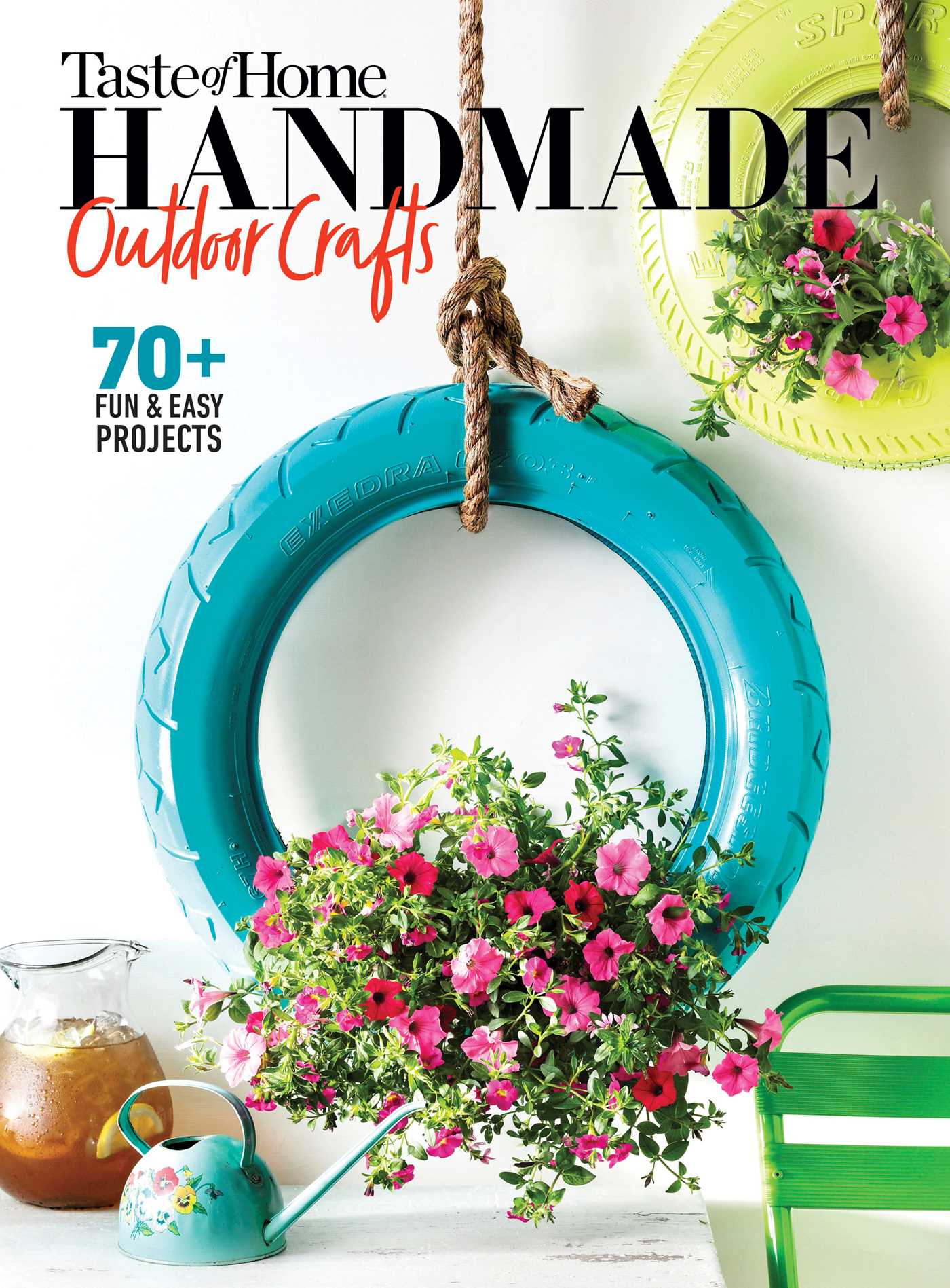 Taste of Home Handmade Outdoor Crafts: 70+ Fun  Easy Projects (Paperback)