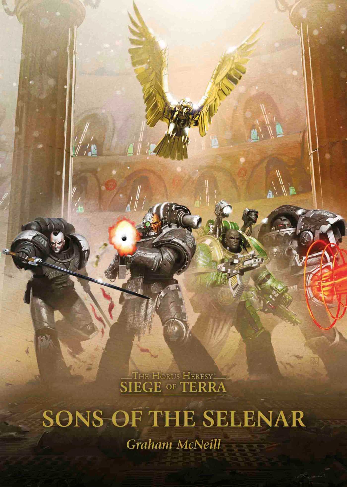 Sons of the Selenar (The Siege of Terra)