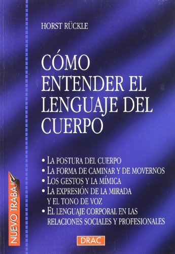 CÓMO ENTENDER EL LENGUAJE DEL CUERPO (Paperback)