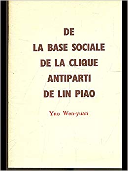 De la base sociale de la clique antiparti de Lin Piao (Paperback)