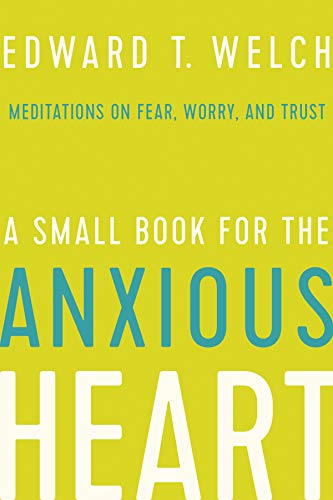 A Small Book for the Anxious Heart: Meditations on Fear, Worry, and Trust (Hardcover)